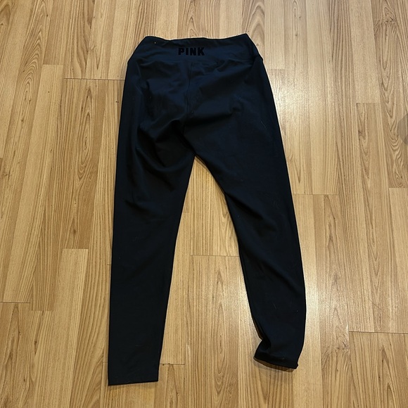 PINK ACTIVE FRONT SINCH LEGGINGS - Picture 5 of 5